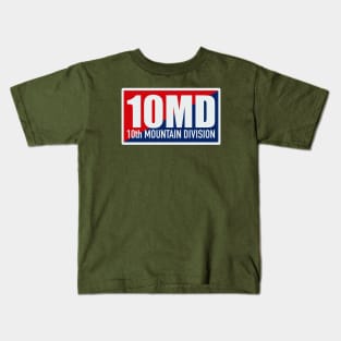 10th Mountain Division Kids T-Shirt